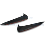 2pcs Glossy Black Rear Bumper Side Air Vent for Mercedes C-Class Coupe (2011-2021)