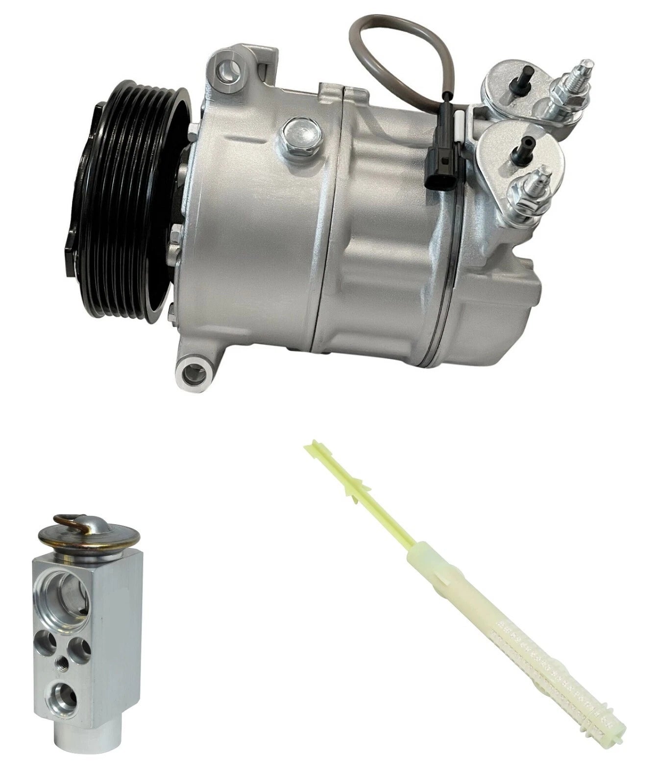 AC Compressor Kit Replacement for Land Rover Range Rover 5.0L (2012–2012)
