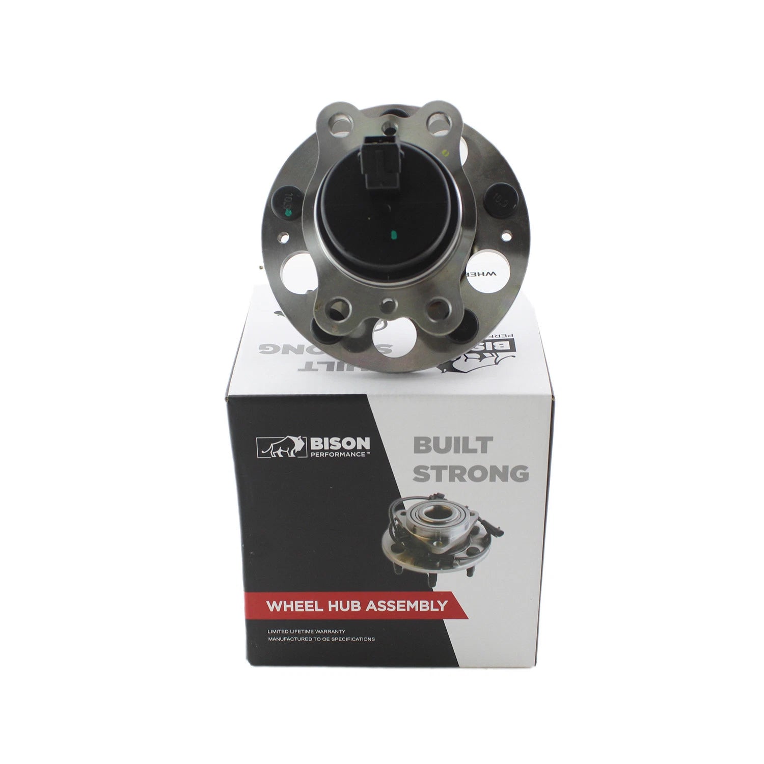 2pc Rear Wheel Bearing Hub Assembly for Kia Soul EV (2014–2019)