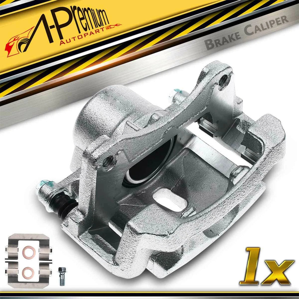 Front Left Brake Caliper with Bracket for Chevy Malibu Pontiac G6 (2004–2012)