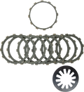 Clutch Friction Set with HD Diaphragm Spring for