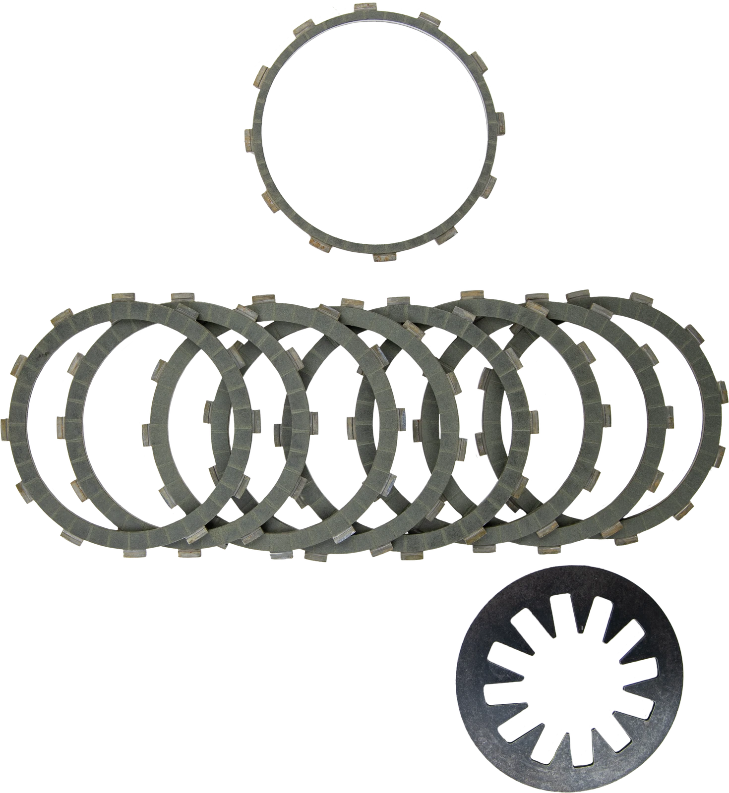 Clutch Friction Set with HD Diaphragm Spring for