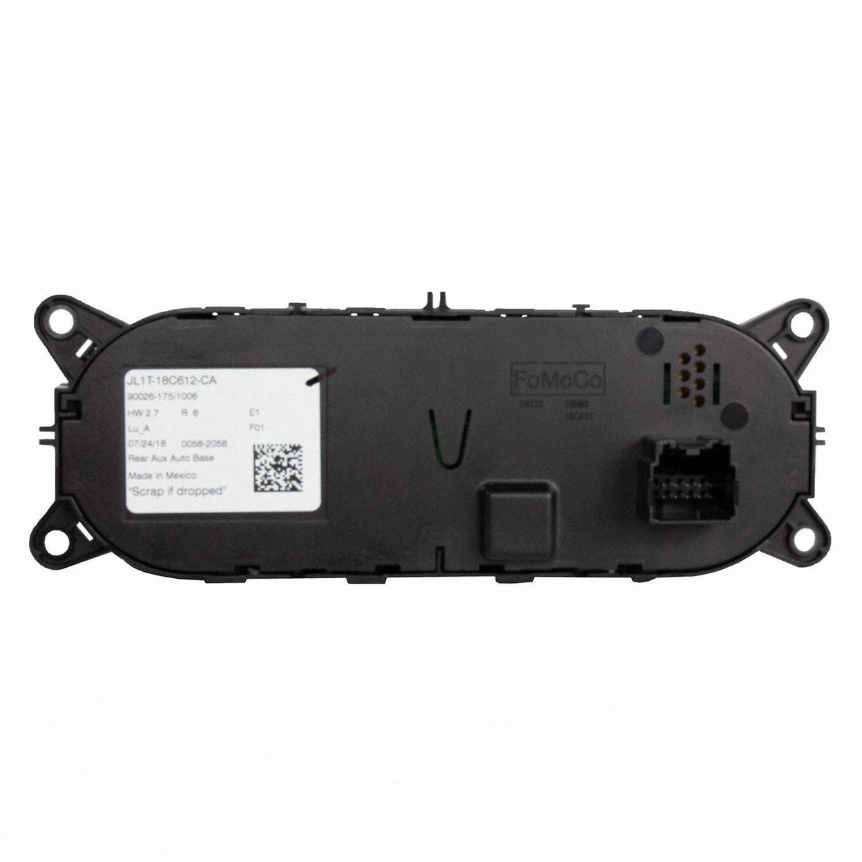 Motorcraft OEM CCM-218 HVAC Control Module for Ford Expedition (2018–2021)