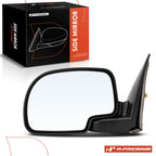 Driver Manual Mirror for Chevy Silverado GMC Sierra (1999–2006)