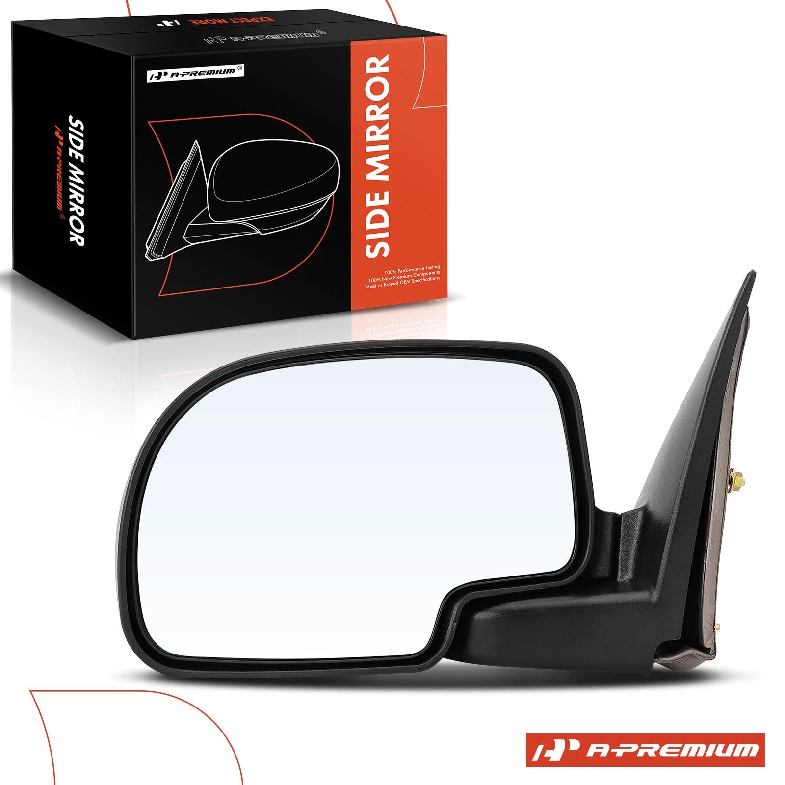 Driver Manual Mirror for Chevy Silverado GMC Sierra (1999–2006)