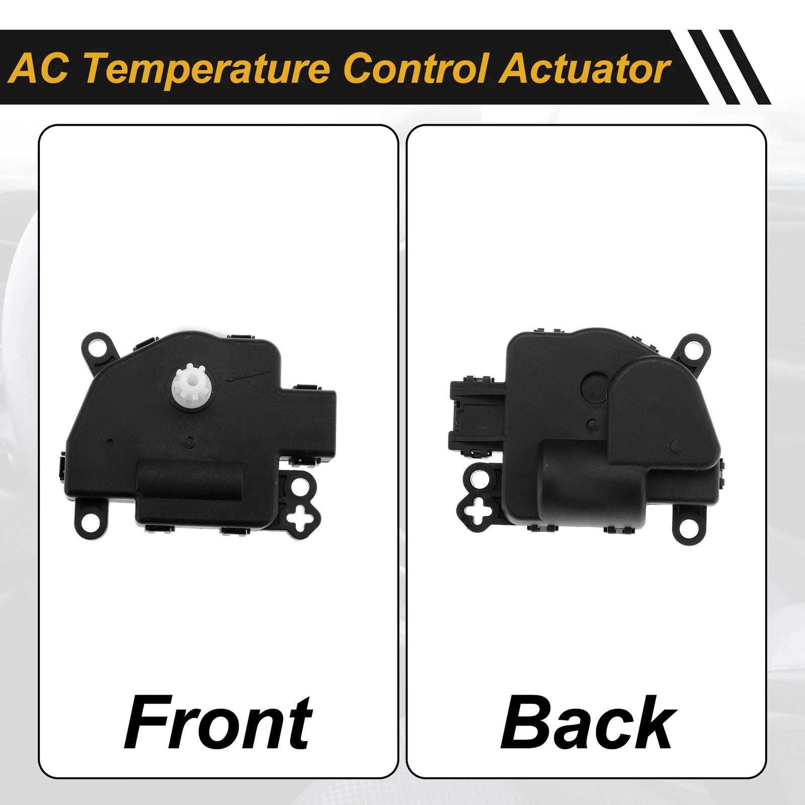 HVAC Heater Blend Door Actuator for Ford Expedition (2003–2006) No. 7L1Z19E616E