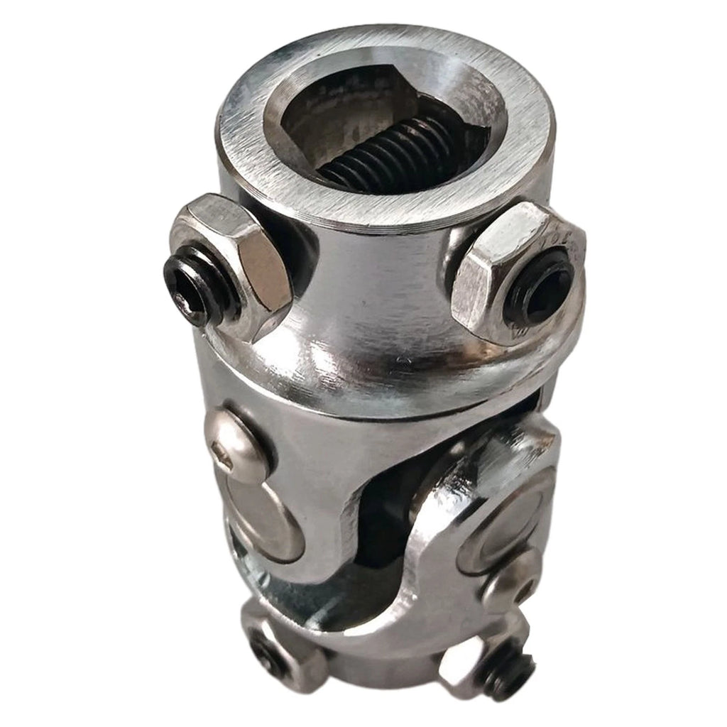 Chrome Universal Steering Shaft U Joint for Make Model
