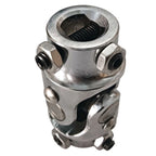 Chrome Universal Steering Shaft U Joint for Make Model