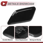Front Left Washer Nozzle Cover for Honda Odyssey (2009-2014) Black 1 x Cap
