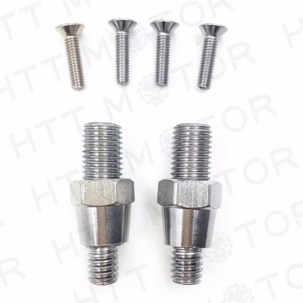 8mm x 36mm Motorcycle Mirror Bolts Screws for HTTMT