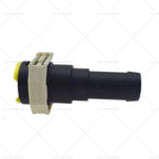 2X Heater Hose Quick Connector for Mazda MX-3 MX-6 RX-7 Protege MPV (1992–1998)