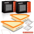 2X Engine Air Filter for Ford Transit Connect (2010–2013) Flexible Panel