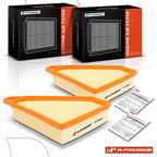 2X Engine Air Filter for Ford Transit Connect (2010–2013) Flexible Panel