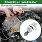 1 Pc Transmission Speed Sensor No.43621-4C400 for Kia Sorento (2005–2006)