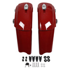 Saddlebag Electronic Latch Lid Carpet Liner for Indian Chieftain (2014–2023)