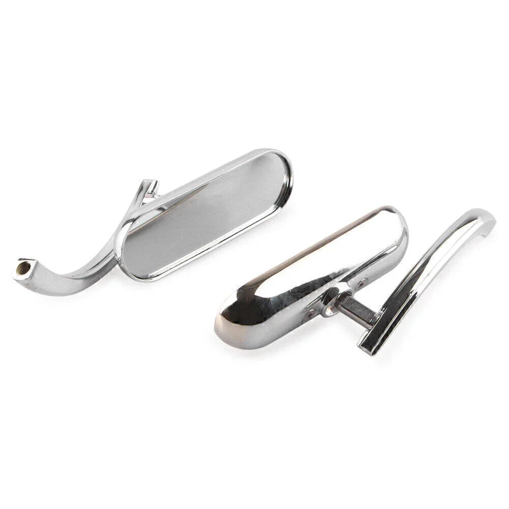 ABS Rear View Side Mirrors Set for Harley-Davidson Models