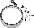 Sequential Trim Ring for Custom Dynamics PB-7TR-SEQ-1C (Chrome)