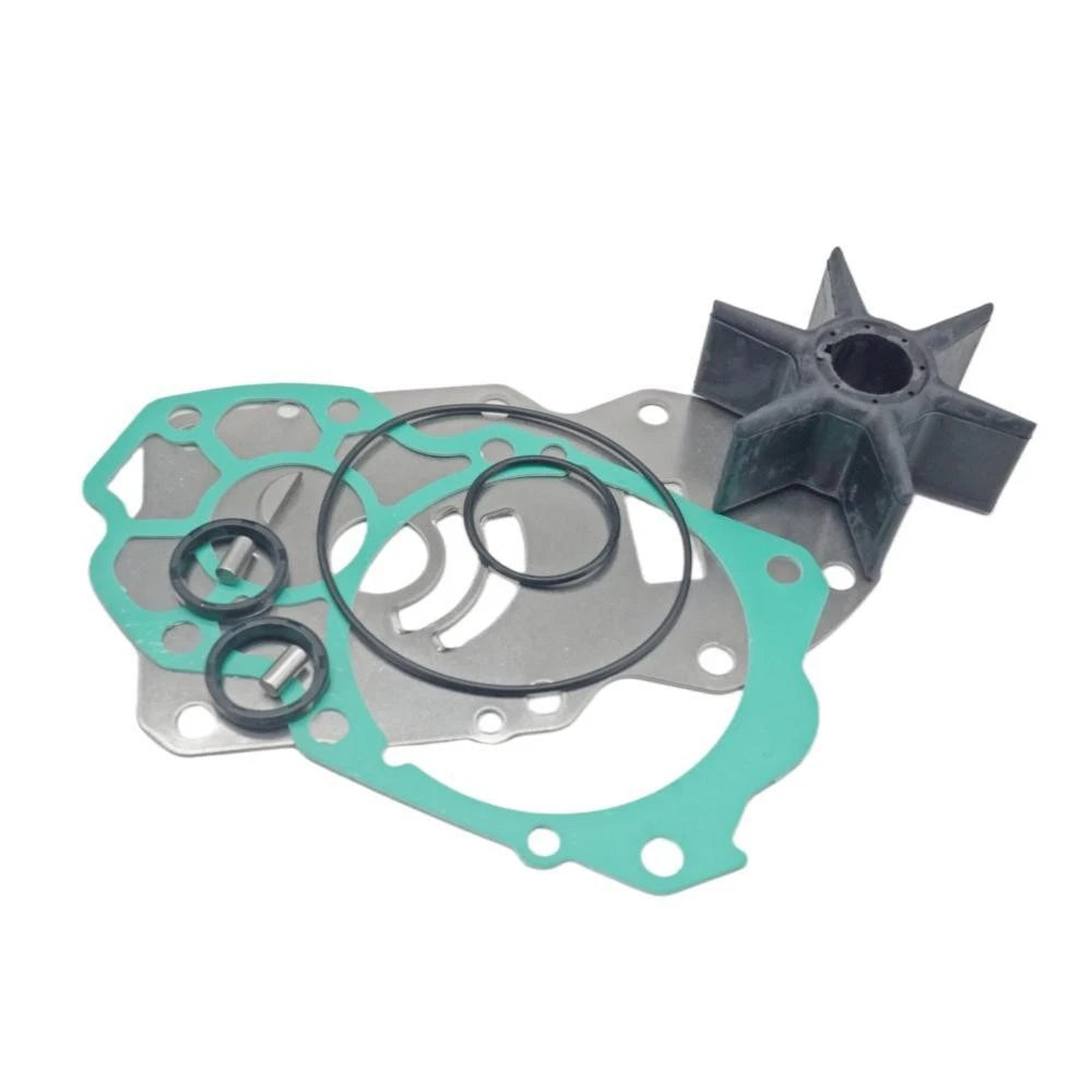 Water Pump Impeller Kit for Yamaha 200 225 250 300 HP Outboard (2000–2023)