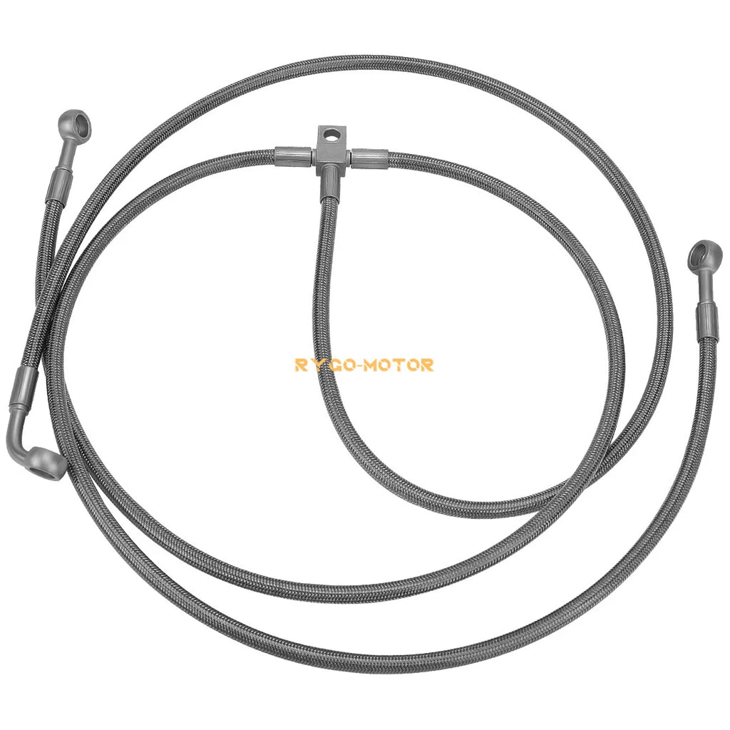 Front Brake Hose Line for Polaris Outlaw 450 (2008–2010)