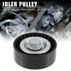 Accessory Drive Belt Idler Pulley for Dodge Journey (2009–2020) 4891596AC 4891720AA