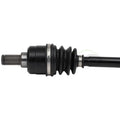 Pair Rear Complete CV Joint Axles for Yamaha Grizzly 700 (2016–2021)