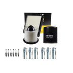 Tune Up Kit with NGK 8 Spark Plugs & Boots for Ford Expedition F-150 F-250