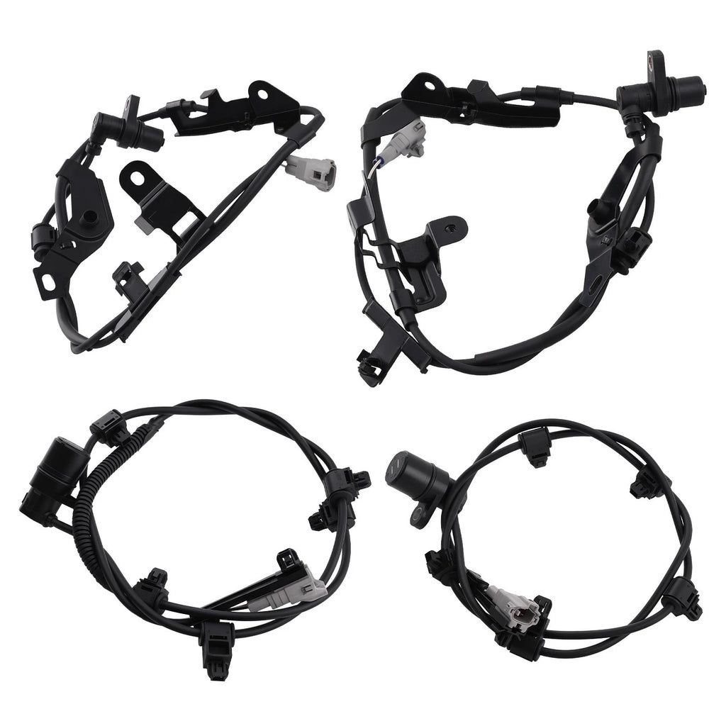 Front/Rear ABS Wheel Speed Sensor Kit for Toyota 4Runner (1996–2002)