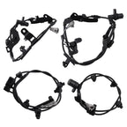 Front/Rear ABS Wheel Speed Sensor Kit for Toyota 4Runner (1996–2002)