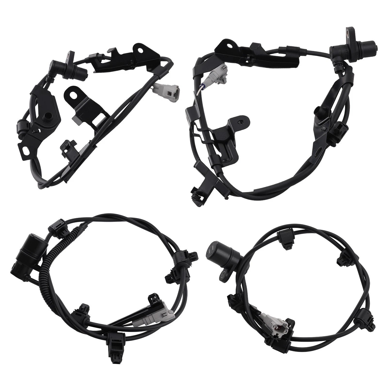 Front/Rear ABS Wheel Speed Sensor Kit for Toyota 4Runner (1996–2002)