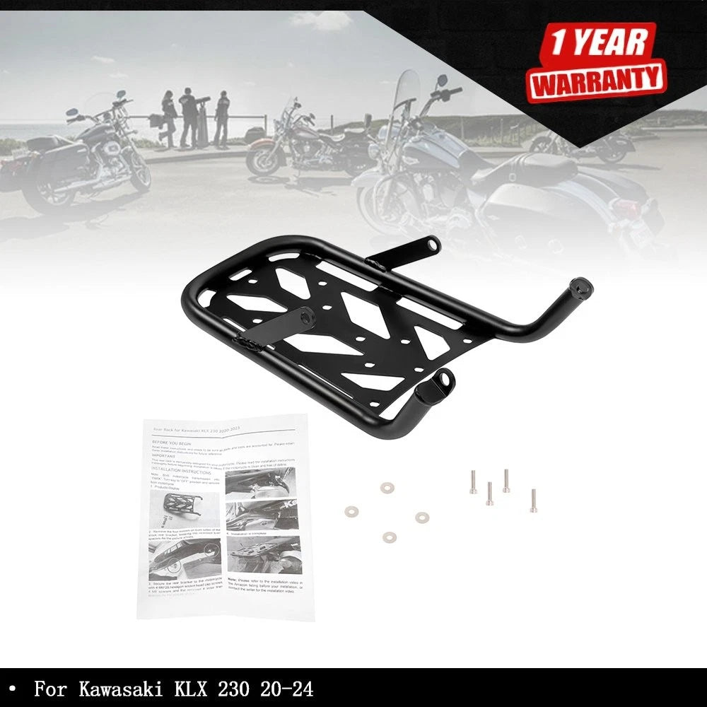 Rear Rack for Kawasaki KLX 230 (2020â2024)