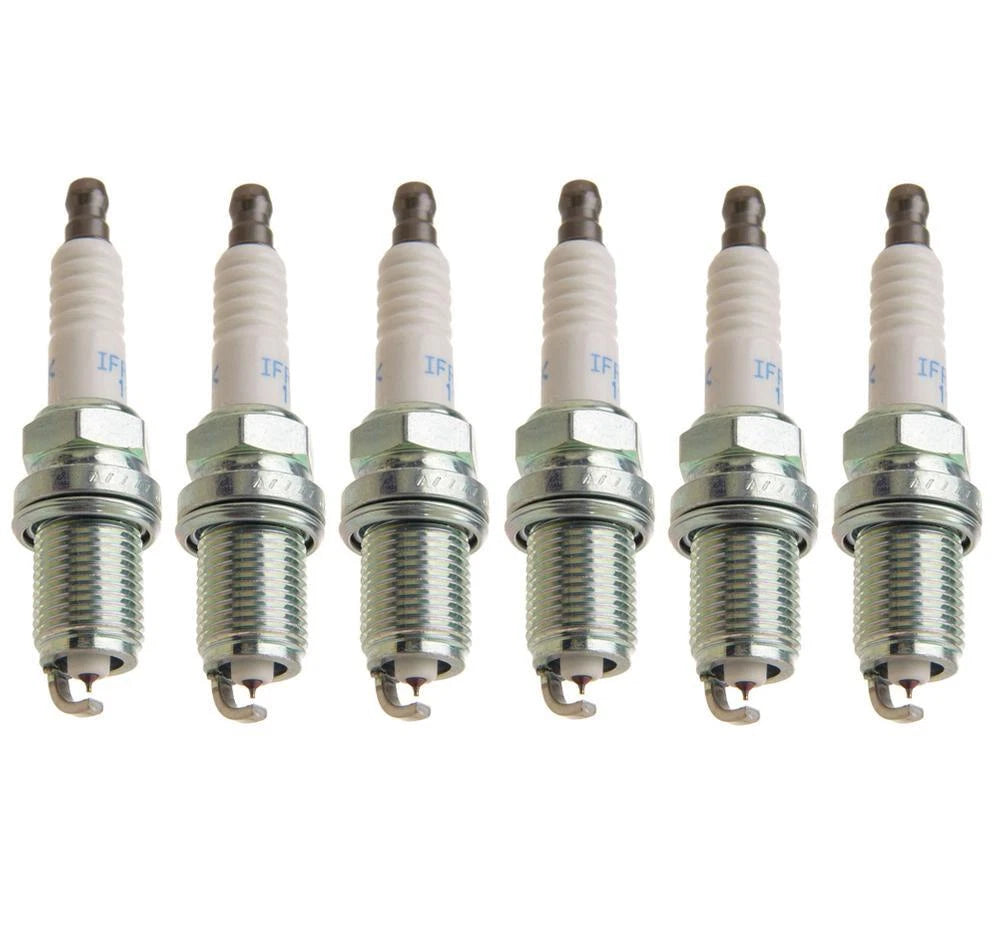 NGK Laser Iridium Spark Plug Set (6 Pieces) for
