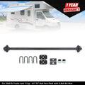 Trailer Axle 2000 lb 4 Lug 58" Hub Face Pitch with U-Bolt Kit