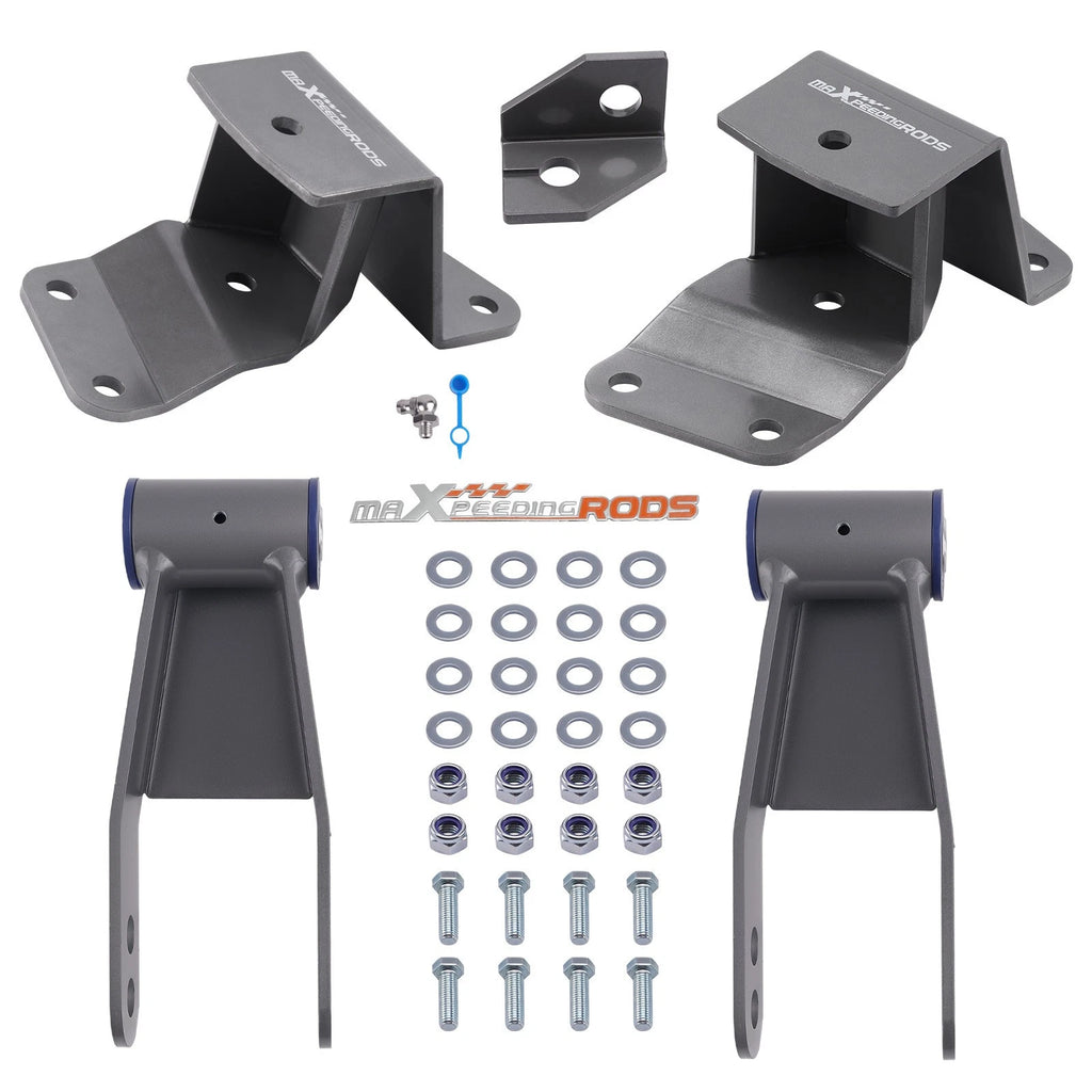 Performance Lowering Kit for Chevrolet Silverado GMC Sierra 1500 (1988–1998)