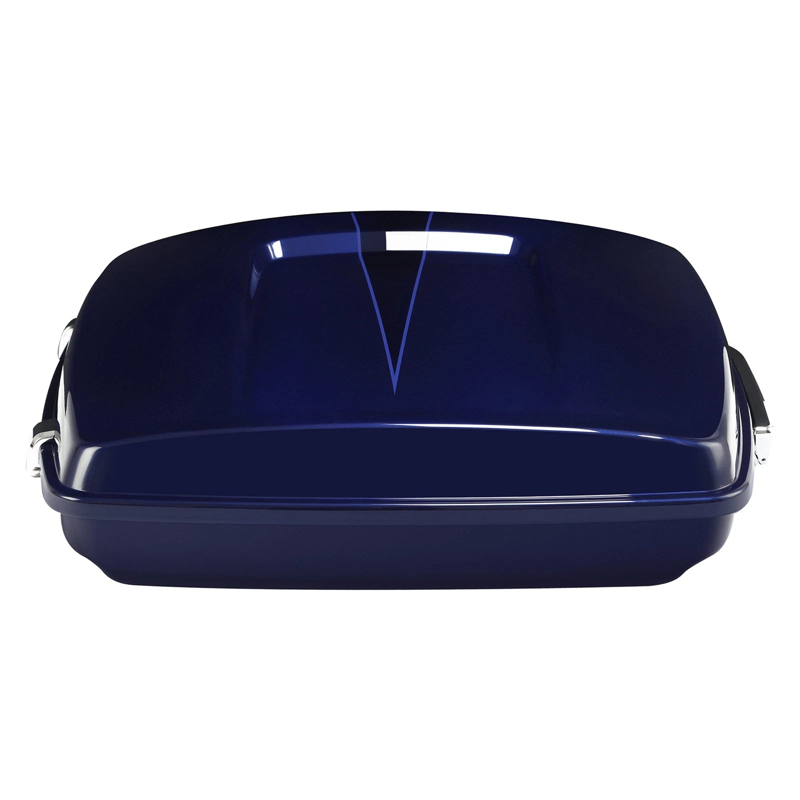 Razor Trunk Luggage for Harley Street Glide (2014–2025) Zephyr Blue/Black Sunglo
