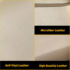 Leather Center Console Lid Armrest Cover for Cadillac CTS (2008–2014) Beige EPY