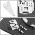 Heated Flat Mirror Glass for Chevy Cruze (2016–2019) OE Style w/Blind Spot