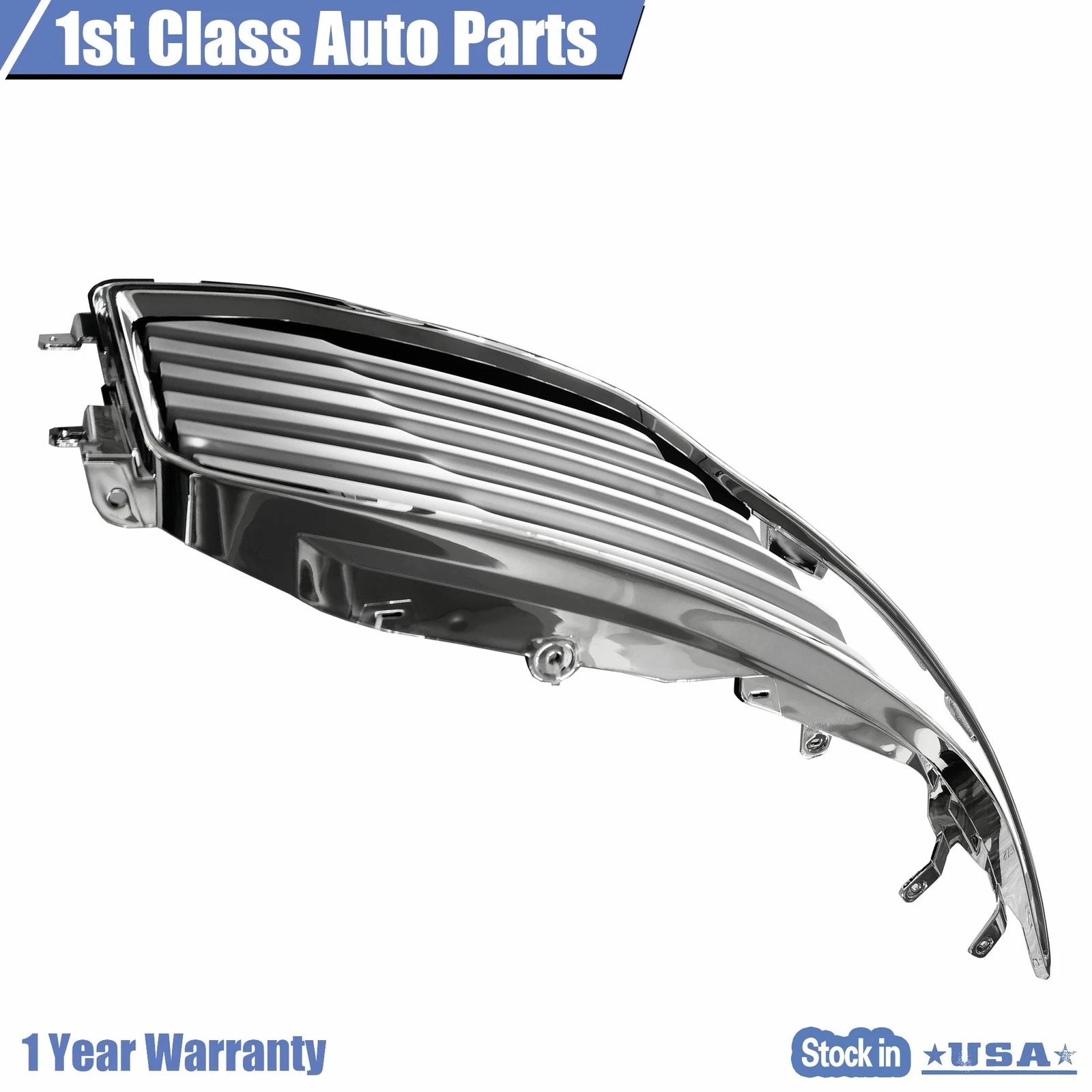 Chrome Radiator Grille for Lincoln MKZ (2013-2016)