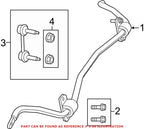 Rear Suspension Stabilizer Bar Link Kit for Dodge Durango (2011–2023)