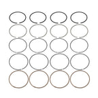 4 x Piston Rings for Honda CBR893 CBR 893 (1993-1995)