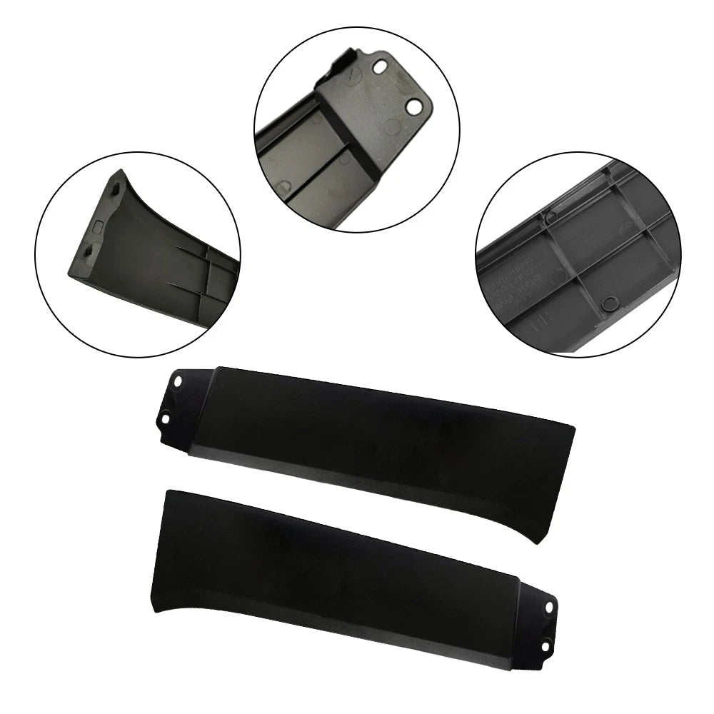 2X Headlight Molding Trim Lower Filler for Toyota Tundra (2007–2013) Sequoia (2008–2012)