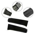 2X Headlight Molding Trim Lower Filler for Toyota Tundra (2007–2013) Sequoia (2008–2012)