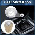 6 Speed Manual Gear Shifter Knob for Nissan Juke (2011–2013) Plastic Leather