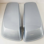 Saddlebag Lids for Harley-Davidson Touring (2014–2023) Atlas Silver Metallic OEM