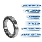 Deep Groove Ball Bearing 55x80x13mm for Various Models (6911VV)
