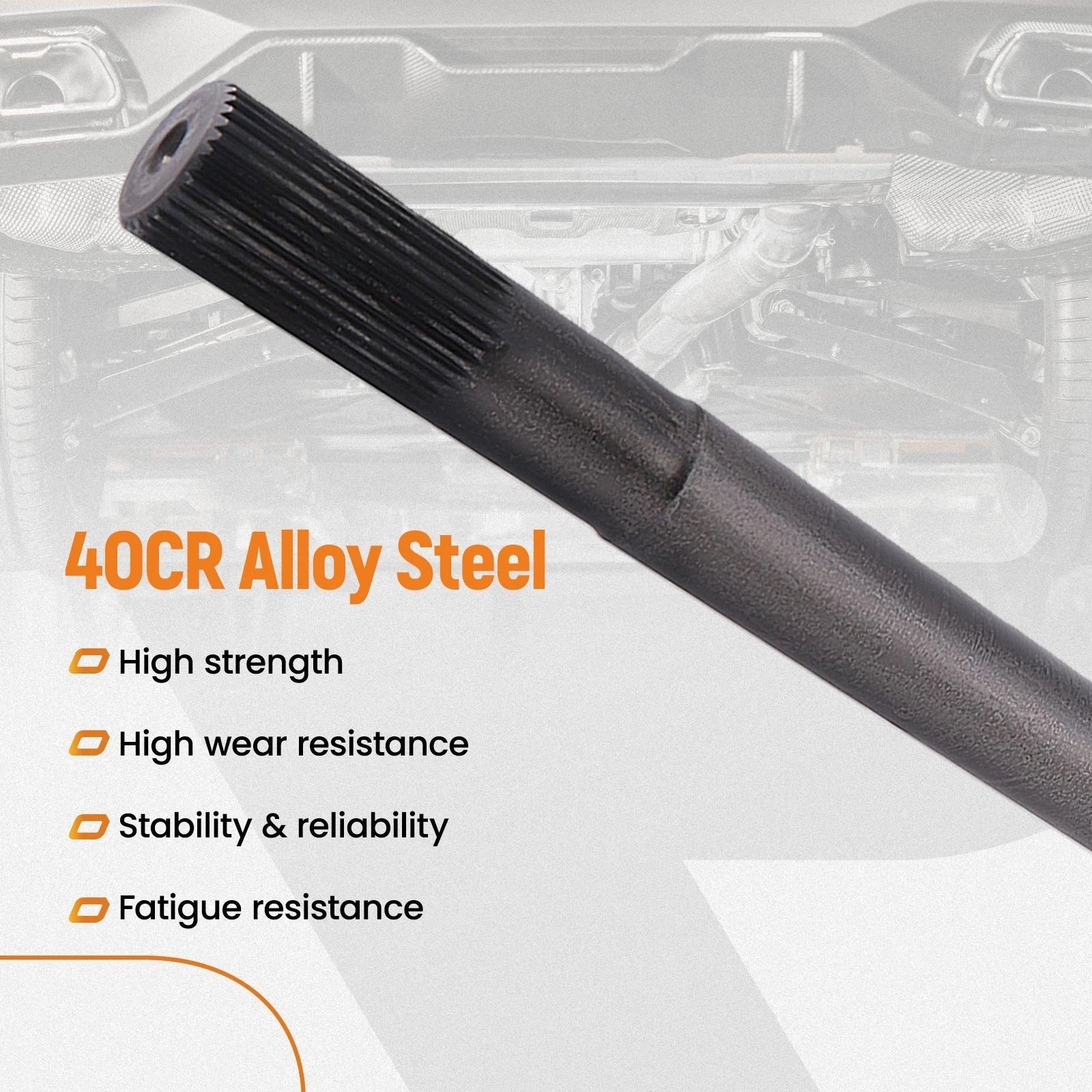 Rear Axle Shaft for Nissan Titan 5.6L V8 (2004–2007) 38164-8S100