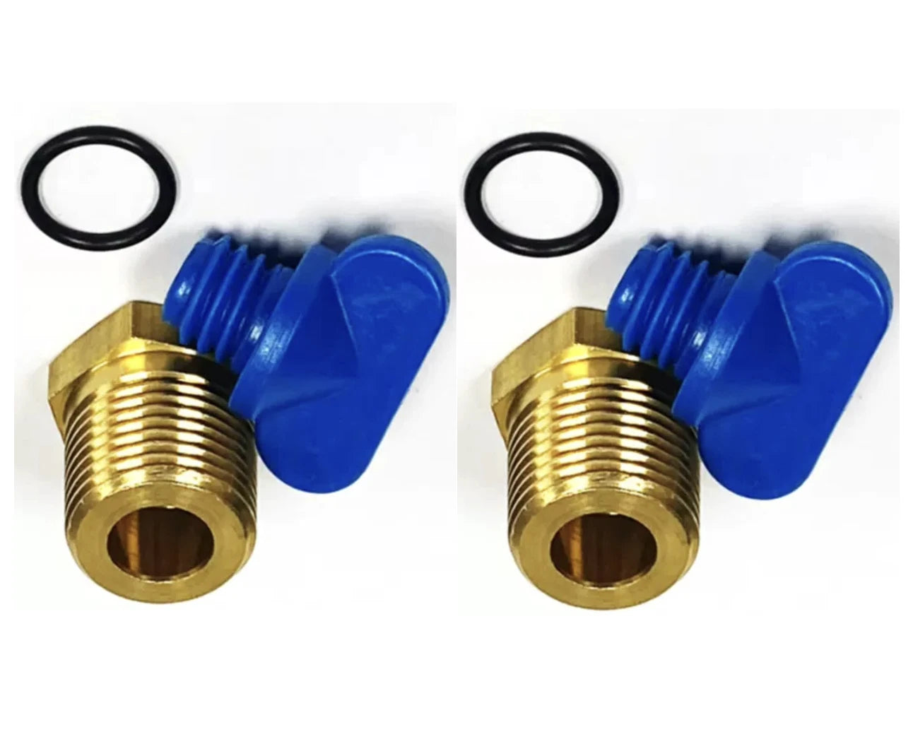 Manifold Drain Plug Kit for GM Volvo Penta (RO: 479956, 4.3–8.2) 2Pcs