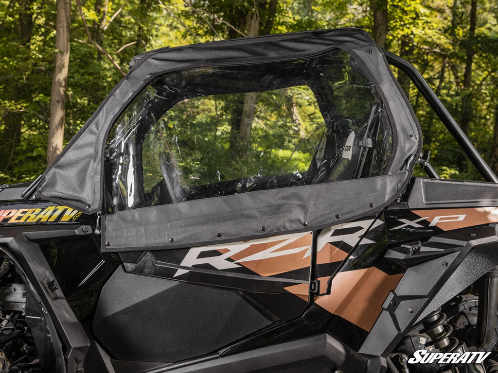 Soft Cab Enclosure Upper Doors for Polaris RZR 900/1000/XP Turbo (2015–2023)