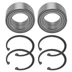 2X Front Wheel Bearings Kit for Polaris Ranger XP 900 (2013–2019) 44x72x33