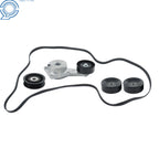 Serpentine Belt Tensioner Pulley Kit for Ford (2005–2014)