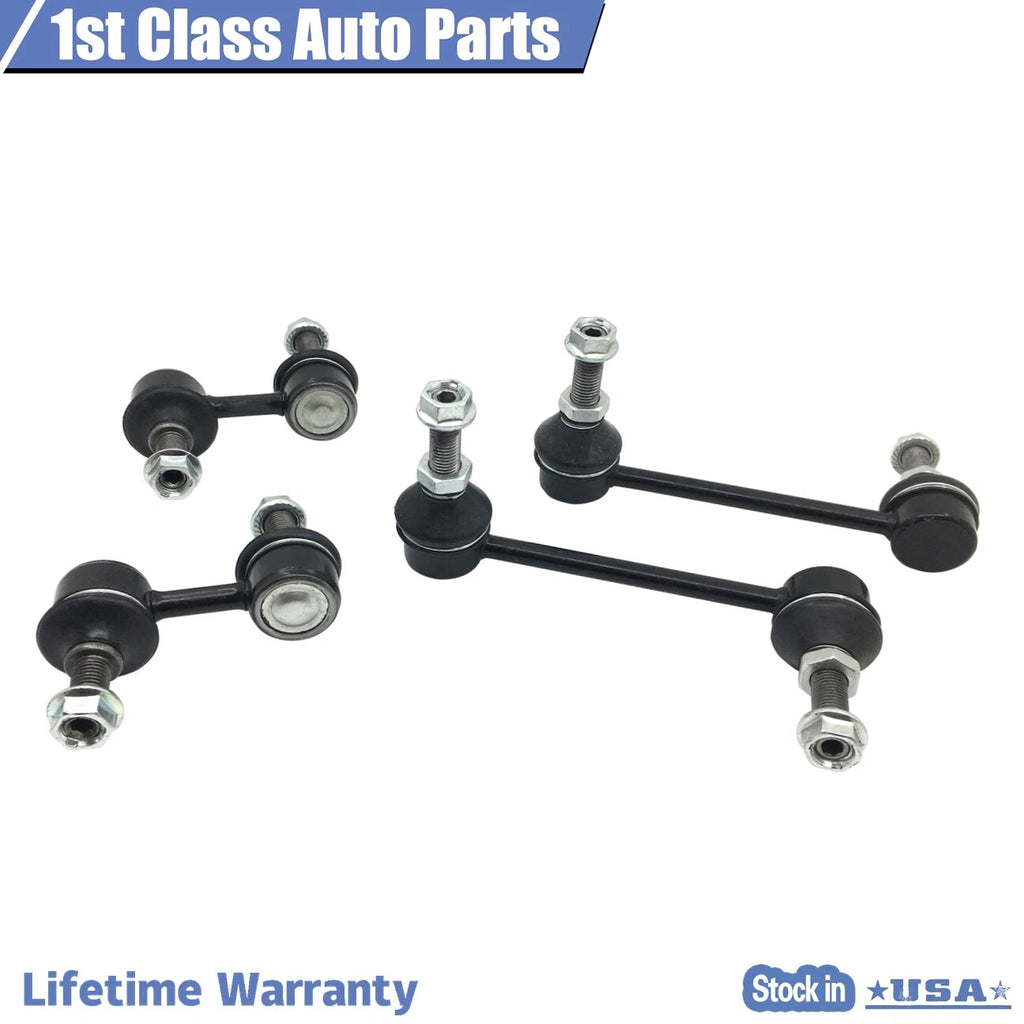 Set of 4 Front Suspension Sway Bar Links for Honda CR-V (1997–2001)